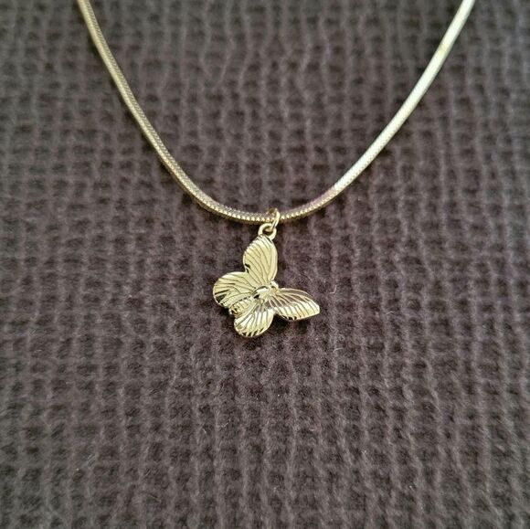 Olivia And Jackson Jewelry - Olivia and Jackson Butterfly🦋 Charm Anklet - NIB
